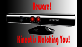 Beware: Kinect is Watching You