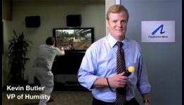 Kevin Butler Is The New Hitler (Just For Fun) [E3 2010]