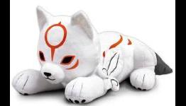 Cuteness of the Day: Okamiden Baby-Wolf Plushies