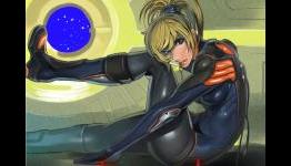 Focus Your Looking Balls on This Delicious Metroid Fan-Manga