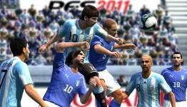 Pro Evolution Soccer 2011:gameplay-video shows off new features