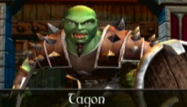 Battling a Giant: Rage of the Gladiator’s Tagon in Challenge Mode