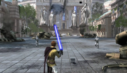 Spark Doing Star Wars Light Sabre Title?