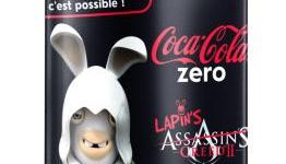 Raving Rabbids Coming To Coke Zero Cans