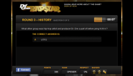 Learn occasionally correct hip-hop trivia with Def Jam Rapstar