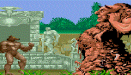 Sega Addicts Contemporary Alternative: Altered Beast and God of War