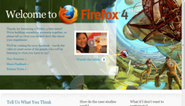 Firefox 4 Beta 1 Now Available
