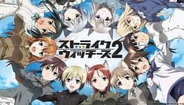 Crunchyroll to Simulcast Strike Witches 2 on Wednesday