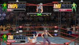 TNA Impact: Cross the Line review- PlayStation Portable (Gameplaybook)