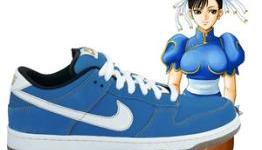 Nike SB Dunk Street Fighter Pack features Ryu and Chun-Li