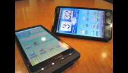 HTC Evo 4G vs. Motorola Droid X Part I: Photos