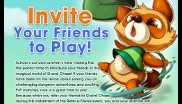 Refer-a-friend for Grand Chase offering limited time rewards