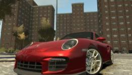 GTA 4 with dream cars: Ferrari, Maserati, Jaguar, Porsche, Audi and BWM