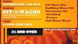 DualShockers First Anniversary Party, Gamers Gone Wild!