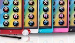 Energy Sistem new 52 Touch screen TV-out series MP5 Players