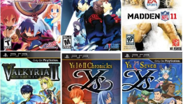 PSP Packshot Round-Up: Valkyria Chronicles II, Disgaea Infinite and more