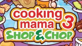 Cooking Mama 3: Shop & Chop – Crush! Frag! Review! Flashback