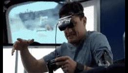 TV Show Features PS3 Controller Operated Virtual Reality Prototype
