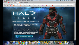 Exclusive Armor Unlock for Halo: Reach at Gamestop