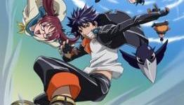 Air Gear Manga to Bundle Original Anime DVD