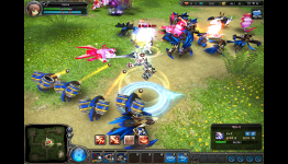 New Screens of the Character Armor in Upcoming MMORTS, Soul Master
