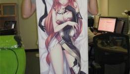 Aksys Games Auctions Up Agarest Love Pillow on Ebay