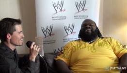 Interview with WWE Superstar Mark Henry, about video games and Wrestling