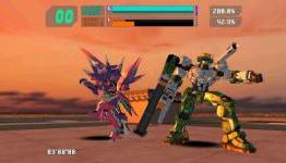 Virtual-On Force, new screenshots