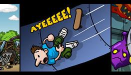 Puzzle Platformer ‘Archibald’s Adventures’ coming to PSP minis