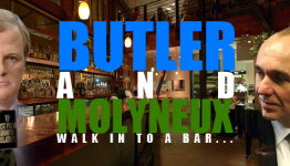 Butler and Molyneux Walk Into A Bar…