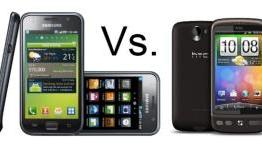Samsung Galaxy S vs HTC Desire