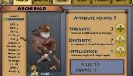 The Portable Gamer: Pocket Legends iPad Review