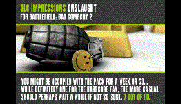 GGTL Review: Battlefield: Bad Company 2 – Onslaught (DLC)