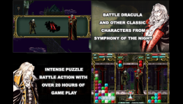 Neocrisis: New Castlevania Puzzle Screens