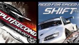 Racing Deals: NFS Shift & Split/Second