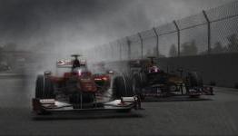 F1 2010 and rFactor: Gameplay Comparison