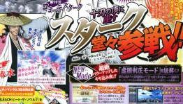 Starrk, Shunsui Confirmed in Bleach: Heat the Soul 7