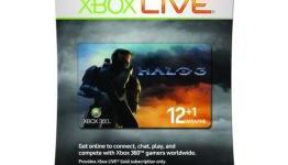 Xbox 360 Live 12 Month Halo 3 Gold Card