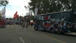 NHL 2K11 Tour from Vancuver to New York City