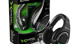 Sharkoon X-Tatic 5.1 Xbox 360 Headset Review
