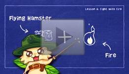 The Flying Hamster Fires Off A New Video
