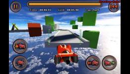 Jet Car Stunts updated with iPhone 4 retina display graphics