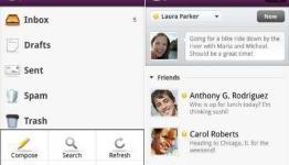 New Version Of Yahoo Messenger and Yahoo Mail For Android