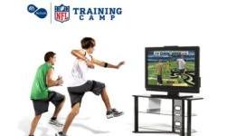 EA Sports Active NFL Training Camp: Perhaps Too Pumped Up?