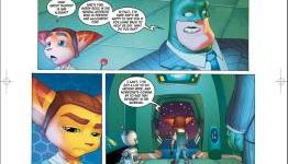 PS Blog: Ratchet & Clank: Going Comics
