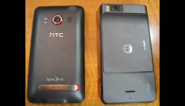 Evo 4G vs. Droid X Part III: Battery Life, Cameras, Connectivity, and Keyboards