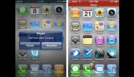 Skype 2.0.1 Supports Multitasking On IOS 4