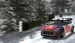 WRC: New screenshots show cockpit view and ice course