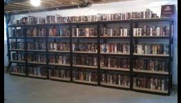 Someone’s massive games collection