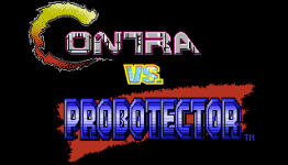 Contra Vs. Probotector